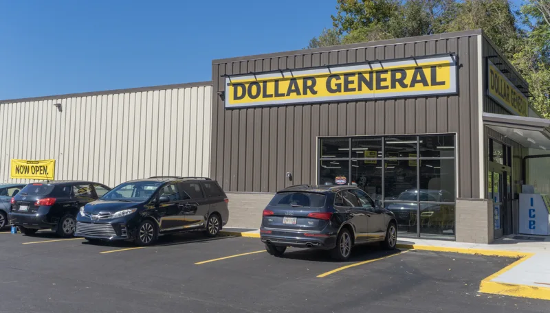 Dollar General open in Williamstown